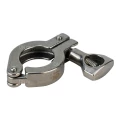 Хомут DN.ru CS-1 Ду25 для соединений CLAMP, корпус - нержавеющая сталь 304