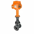 Задвижка клиновая 30с941нж DN.ru GVWR2121M-2W-F-ОСТ Ду80 Ру16 GAIR фланцевая, корпус - сталь 25Л, материал клина - сталь 25Л, уплотнение - металл, с ОСТ-фланцем, с электроприводом DN.ru MT-N-010EM-O1-220VAC-У1