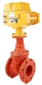 Задвижка клиновая 30ч939р (аналог МЗВГ) Завод им. Гаджиева Ду50 Ру16 фланцевая, клин - обрезиненный, шпиндель - невыдвижной, корпус - чугун, уплотнение - резина, с электроприводом DN.ru MT-N-005EM-О1-220VAC-У1, цвет - красный Задвижка клиновая 30ч939р (аналог МЗВГ) Завод им. Гаджиева Ду50 Ру16 фланцевая, клин - обрезиненный, шпиндель - невыдвижной, корпус - чугун, уплотнение - резина, с электроприводом DN.ru MT-N-005EM-О1-220VAC-У1, цвет - красный