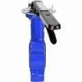 Затвор дисковый поворотный DN.ru WBV1616N-2W-Fb-H Ду50 Ру16 LUG межфланцевый, корпус - чугун QT450, диск - чугун QT450, уплотнение - NBR, с рукояткой