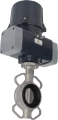 Затвор дисковый поворотный DN.ru WBV3131V-2W-Fb-H Ду65 Ру16 межфланцевый, корпус - нержавеющая сталь 304, диск - нержавеющая сталь 304, уплотнение - VITON, с электроприводом четвертьоборотным DN.ru QTSA-N-005EM-O0-220VAC с пружинным возвратом Затвор дисковый поворотный DN.ru WBV3131V-2W-Fb-H Ду65 Ру16 межфланцевый, корпус - нержавеющая сталь 304, диск - нержавеющая сталь 304, уплотнение - VITON, с электроприводом четвертьоборотным DN.ru QTSA-N-005EM-O0-220VAC с пружинным возвратом