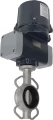 Затвор дисковый поворотный DN.ru WBV3131V-2W-Fb-H Ду150 Ру16 межфланцевый, корпус - нержавеющая сталь 304, диск - нержавеющая сталь 304, уплотнение - VITON, с электроприводом четвертьоборотным DN.ru QTSA-N-020EM-O0-220VAC с пружинным возвратом Затвор дисковый поворотный DN.ru WBV3131V-2W-Fb-H Ду150 Ру16 межфланцевый, корпус - нержавеющая сталь 304, диск - нержавеющая сталь 304, уплотнение - VITON, с электроприводом четвертьоборотным DN.ru QTSA-N-020EM-O0-220VAC с пружинным возвратом