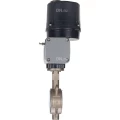 Затвор дисковый поворотный DN.ru WBV3131P-2W-Fb-H Ду150 Ру16 межфланцевый, корпус - нержавеющая сталь 304, диск - нержавеющая сталь 304, уплотнение - PTFE, с электроприводом четвертьоборотным DN.ru QTSA-N-020EM-O0-220VAC с пружинным возвратом