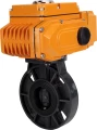 Затвор дисковый поворотный DN.ru WBV4242E-2W-Fb-ISO Дн150 Ру10 межфланцевый, корпус - НПВХ, диск - НПВХ, уплотнение - EPDM, с электроприводом DN.ru QT-N-005EM-B1-220VAC-У1 c датчиком обратной связи и входным управляющим сигналом 0-10 Затвор дисковый поворотный DN.ru WBV4242E-2W-Fb-ISO Дн150 Ру10 межфланцевый, корпус - НПВХ, диск - НПВХ, уплотнение - EPDM, с электроприводом DN.ru QT-N-005EM-B1-220VAC-У1 c датчиком обратной связи и входным управляющим сигналом 0-10