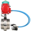Затвор дисковый поворотный DN.ru WBV3131E-2W-T-H Ду50 Ру10 резьбовой, корпус - пищевая нержавеющая сталь 304, уплотнение - EPDM, с пневмоприводом PA-SA-065, пневмораспределителем 4V320-08 220В и магнитным переключателем ALS200D