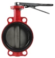 Затвор поворотный ABRA BUV-VF866D200H Ду200 Ру10/16 EPDM с рукояткой