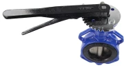 Затвор поворотный ABRA BUV-VF826D Ду80 Ру16 EPDM с рукояткой