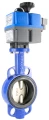 Затвор дисковый Genebre 2103 12 Ду100 Ру16 с электроприводом 5803 52 Genebre 220В GE-1 55 Nm