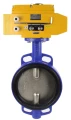 Затвор дисковый поворотный Genebre 2103 Ду200 Ру16 межфланцевый, корпус - чугун GG20, диск - чугун GGG40, уплотнение - EPDM, с электроприводом DN.ru-015 220В (0-10 В) Затвор дисковый поворотный Genebre 2103 Ду50-300 Ру16 с электроприводом DN.RU 220В и датчиком обратной связи и входным управляющим сигналом 0-10 В