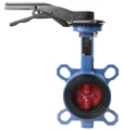 Затвор дисковый поворотный Tecofi VPI 4448-02 Ду65 Ру16 межфланцевый, корпус - ковкий чугун EN-GJS-500-7, диск - ковкий чугун EN-GJS-500-7, уплотнение - EPDM, с рукояткой затворы дисковые поворотные tecofi