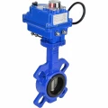 Затвор дисковый поворотный DN.ru WBV1432E-2W-Fb-H Ду50 Ру16, корпус - чугун GGG50, диск - нержавеющая сталь 316L, уплотнение - EPDM, с электроприводом DN.ru QT-N-003EM-O1-220VAC-У1 blue 220В Затвор дисковый поворотный DN.ru WBV1432E-2W-Fb-H Ду50 Ру16, корпус - чугун GGG50, диск - нержавеющая сталь 316L, уплотнение - EPDM, с электроприводом DN.ru QT-N-003EM-O1-220VAC-У1 blue 220В