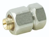 Переходник APE 702L Дн16x1/2″ Ру10 цанговая, внутренняя резьба (муфта)