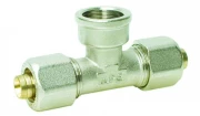 Тройник APE 732L 1/2″x16 Ду15x16 Ру10 цанговый внутренняя резьба