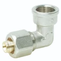 Угольник APE 752L 1/2″x16 Ду15x16 Ру10 латунный, цанговый, внутренняя резьба