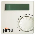 Термостат электронный FERROLI HRT-177WS проводной, программируемый