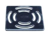Решетка HL HL03910 138х138мм для надставных элементов HL3910, HL3911, нержавеющая сталь