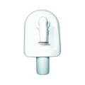 Сифон HL HL410 3/4″х40 для стиральной машины, исполнение - настенный монтаж