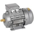 Электродвигатель IEK DRIVE АИС 63A2-IM1081-0.18-3000-У2 трехфазный, монтажное исполнение IM1081, мощность 0.18 кВт, частота вращения ~ 3000 об/мин, корпус - алюминий, климатическое исполнение У2