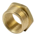 Футорка TIEMME серия 1581 1500098 1 1/4″ 3/4″ Ру30, корпус — латунь CW617N, для стальных труб, резьба внутренняя/наружная