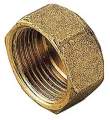 Заглушка TIEMME 1880 1/2″ Ду15 Ру30 корпус - латунь CW617N, внутренняя резьба