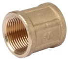 Муфта TIEMME 1550 1 1/4″ Ду50 Pу30 внутреняя резьба корпус - латунь для стальных труб