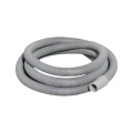 Шланг сливной TUBOFLEX 17/21 мм для стиральной машины, длина шланга - 1 м
