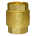 Клапан обратный NY тип 10.310 3“ Ду80 Ру16, резьбовой, пружинный, корпус - латунь