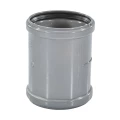 Муфта ремонтная Агригазполимер Дн50 безнапорное, НПВХ, серая
