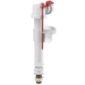 Арматура для бачка смывного наливная Alca Plast A18-1/2″ присоединительный размер 1/2″, нижняя подводка Арматура для бачка смывного наливная Alca Plast A18-1/2″ присоединительный размер 1/2″, нижняя подводка