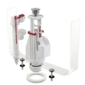 Арматура для бачка смывного Alca Plast SA08AS 3/8″ с 2 кнопками хром, впускной механизм А17 3/8, нижняя подводка Арматура для бачка смывного Alca Plast SA08AS 3/8″ с 2 кнопками хром, впускной механизм А17 3/8, нижняя подводка
