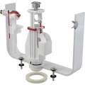 Арматура для бачка смывного Alca Plast SA08K 1/2″ с 2 кнопками хром, боковая подводка Арматура для бачка смывного Alca Plast SA08K 1/2″ с 2 кнопками хром, боковая подводка