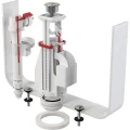 Арматура для бачка смывного Alca Plast SA08S 3/8″ с 2 кнопками хром, нижняя подводка Арматура для бачка смывного Alca Plast SA08S 3/8″ с 2 кнопками хром, нижняя подводка
