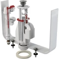 Арматура для бачка смывного Alca Plast SA08SK 3/8″ с 2 кнопками хром, нижняя подводка Арматура для бачка смывного Alca Plast SA08SK 3/8″ с 2 кнопками хром, нижняя подводка