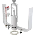 Арматура для бачка смывного Alca Plast SA2000SK 1/2″ с 1 кнопкой хром, впускной механизм A18 1/2, нижняя подводка Арматура для бачка смывного Alca Plast SA2000SK 1/2″ с 1 кнопкой хром, впускной механизм A18 1/2, нижняя подводка