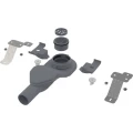 Сифон для душевого лотка Alca Plast APZ-S6 Дн40