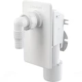 Сифон Alca Plast APS4 23/20х40/50 для стиральной машины, исполнение - скрытый монтаж, панель - пластик