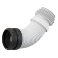 Гофра для унитаза Alca Plast Ду90 L=230-450 мм для чугунных труб