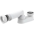 Сифон для ванны плоский Alca Plast A53-6/4″ 1 1/2″x40 без выпуска с переходной трубкой 10° 40/11/2″