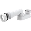 Сифон для ванны плоский Alca Plast A53-7/4″ 1 1/2″x40 без выпуска с переходной трубкой 10° 40/13/4″
