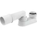 Сифон для ванны плоский Alca Plast A53-DN50 1 1/2″x40 без выпуска с переходной трубкой 10° 40/50 Сифон для ванны плоский Alca Plast A53-DN50 1 1/2″x40 без выпуска с переходной трубкой 10° 40/50