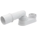 Сифон для ванны плоский Alca Plast A533-DN50 1 1/2″x40 без выпуска с переходной трубкой 10° 40/50 Сифон для ванны плоский Alca Plast A533-DN50 1 1/2″x40 без выпуска с переходной трубкой 10° 40/50