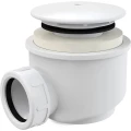 Сифон для поддона Alca Plast A47B-60 1 1/4″x60/40 высота - 72 мм