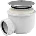 Сифон для поддона Alca Plast A47CR-60 1 1/2″x60/40 высота - 72 мм