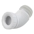 Гофра для унитаза Alca Plast Ду110 L=260-650 мм для чугунных и пластиковых труб Гофра для унитаза Alca Plast Ду110 L=260-650 мм для чугунных и пластиковых труб