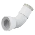 Гофра для унитаза Alca Plast Ду110 L=280-550 мм для чугунных и пластиковых труб Гофра для унитаза Alca Plast Ду110 L=280-550 мм для чугунных и пластиковых труб