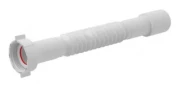 Гофра Alca Plast с гайкой Ду1 1/4″x32/40 L=390-830мм