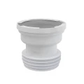 Труба фановая Alca Plast Ду110, длина - 125 мм, для унитаза, материал - полипропилен, для чугунных труб