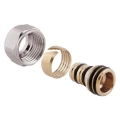 Фитинг ALTSTREAM Дн16(2,0)х1/2″ компрессионный, евроконус, корпус - латунь