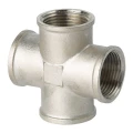 Крестовина ALTSTREAM 1/2″ Ду15 Ру40, корпус – никелированная латунь, внутренняя резьба