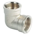 Угольник ALTSTREAM 1 1/2″ Ду40 Ру25, корпус – никелированная латунь, внутренняя резьба